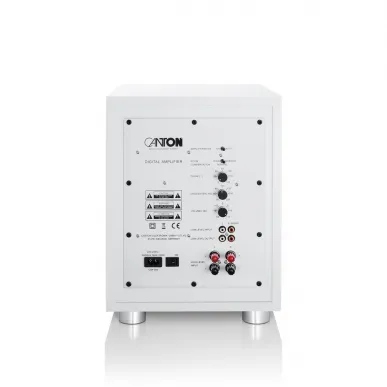 Сабвуфер Canton Power Sub 8 white